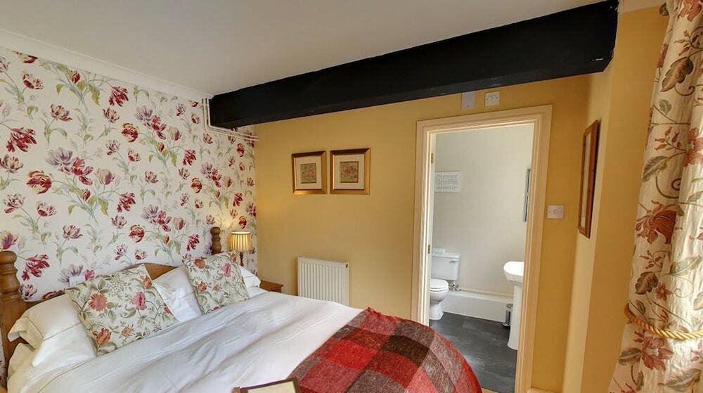 Bed and Breakfast The Kings Arms Мелтон-Моубрей Экстерьер фото